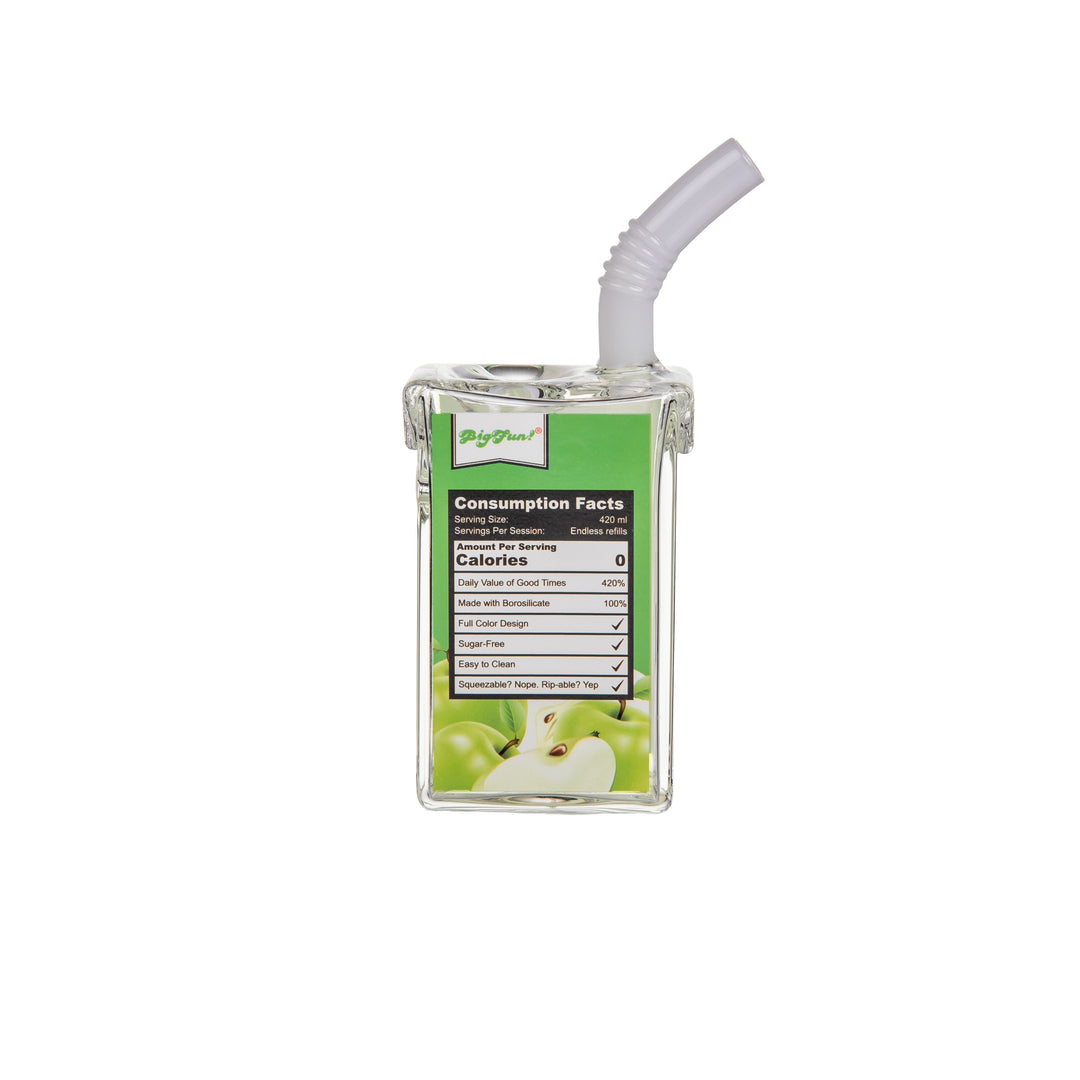 Juice Box Bubbler