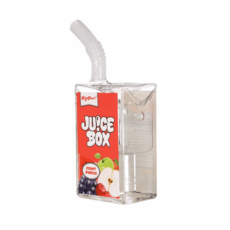 Juice Box Bubbler