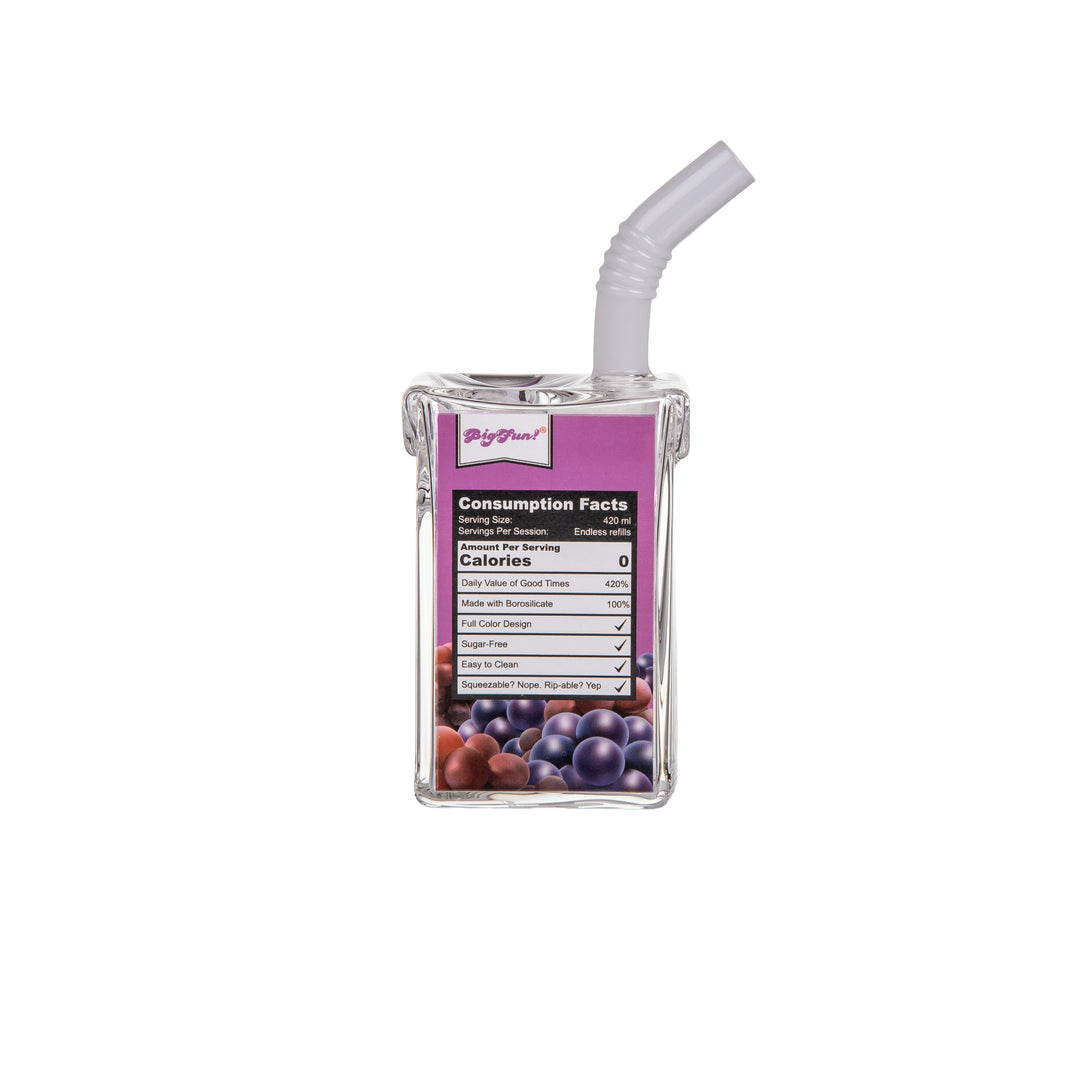 Juice Box Bubbler