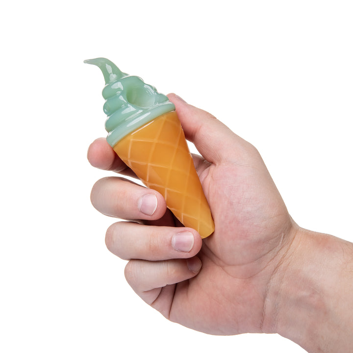 Ice Cream Hand Pipe