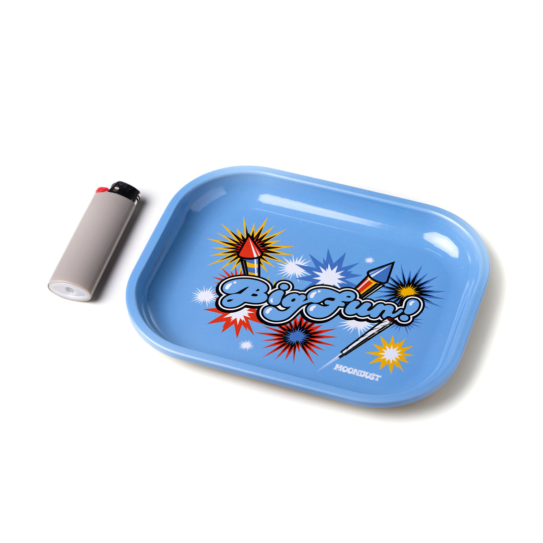 Rolling Trays